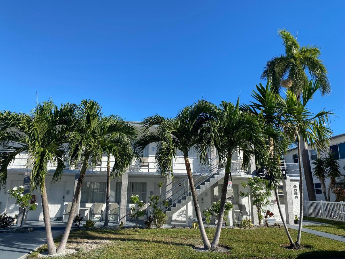 Motel Pelican By The Sea Pompano Beach Exteriér fotografie