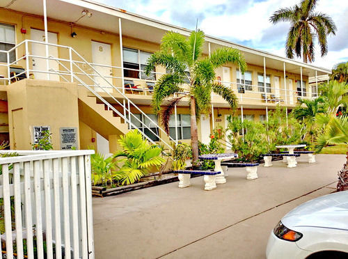 Motel Pelican By The Sea Pompano Beach Exteriér fotografie